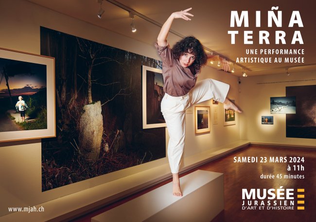 MIÑA TERRA - une performance artistique au musée