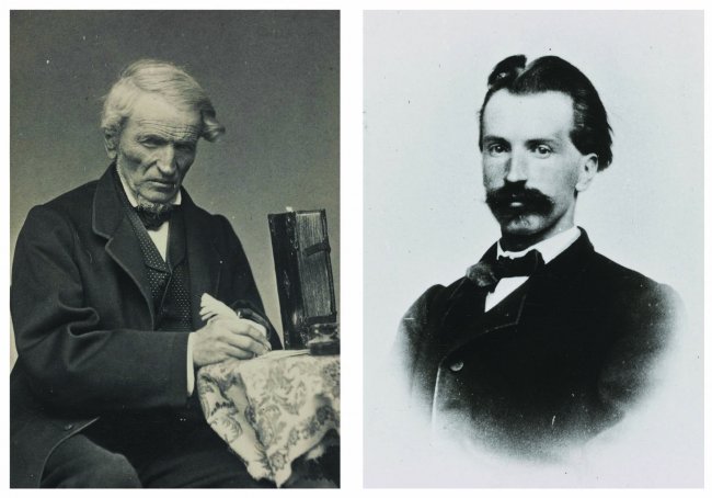 Quiquerez père et fils : deux observateurs du 19e siècle visités par un photographe et un naturaliste au 21e siècle