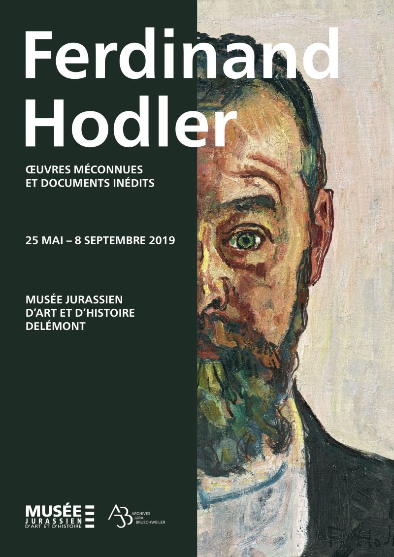 Affiche pour l'exposition Ferdinand Hodler