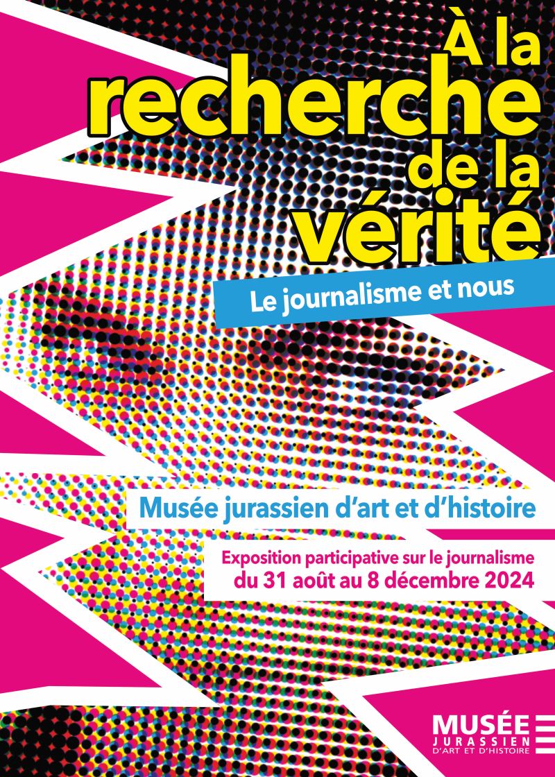 Affiche pour l'exposition À la recherche de la vérité