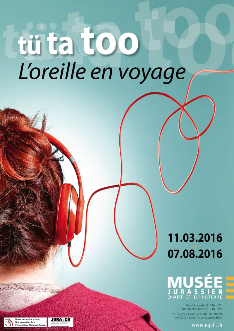 Affiche pour l'exposition Tü ta too