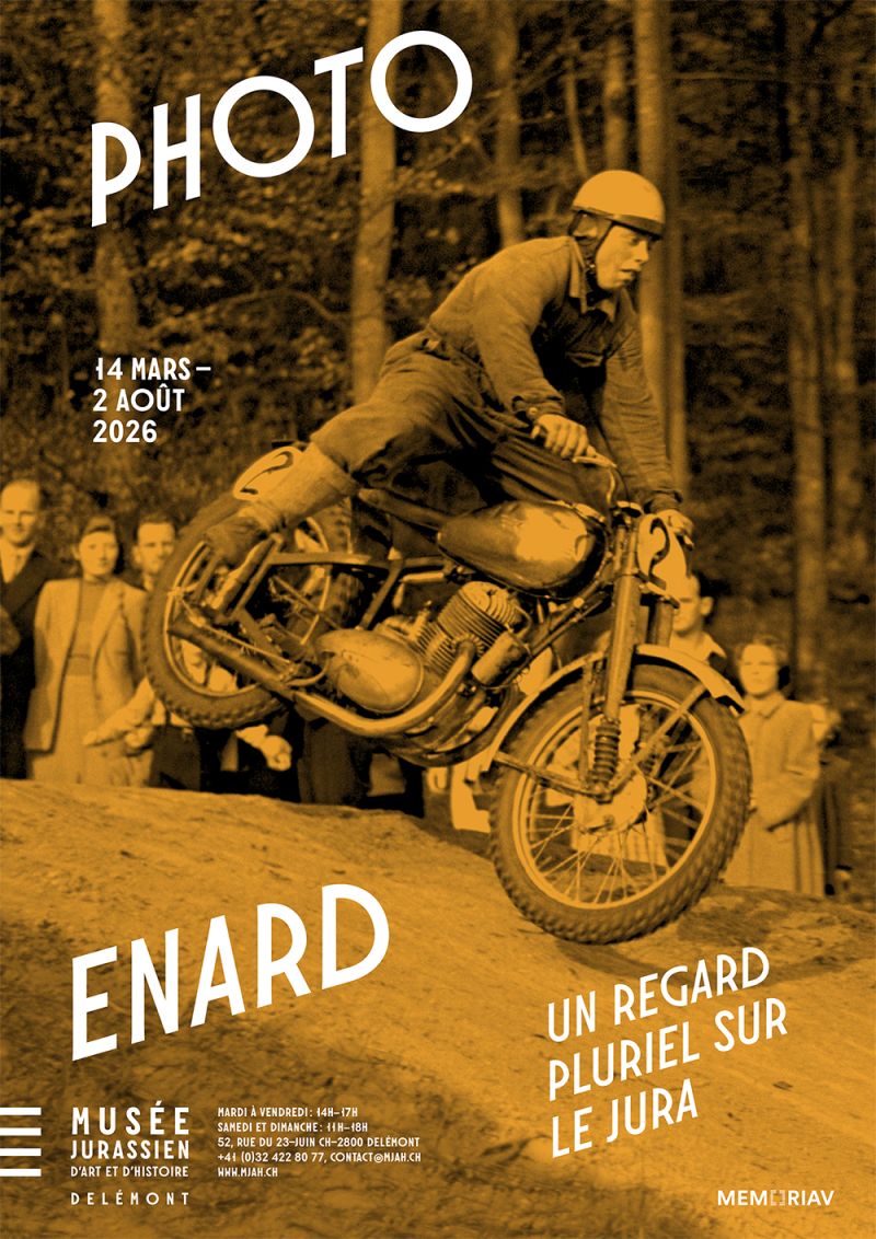 Affiche pour l'exposition PHOTO ENARD 